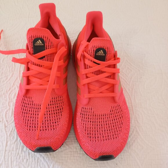 Adidas Womens Primeblue Signal Pink Running & Training Shoes 7 Medium - Picture 6 of 8